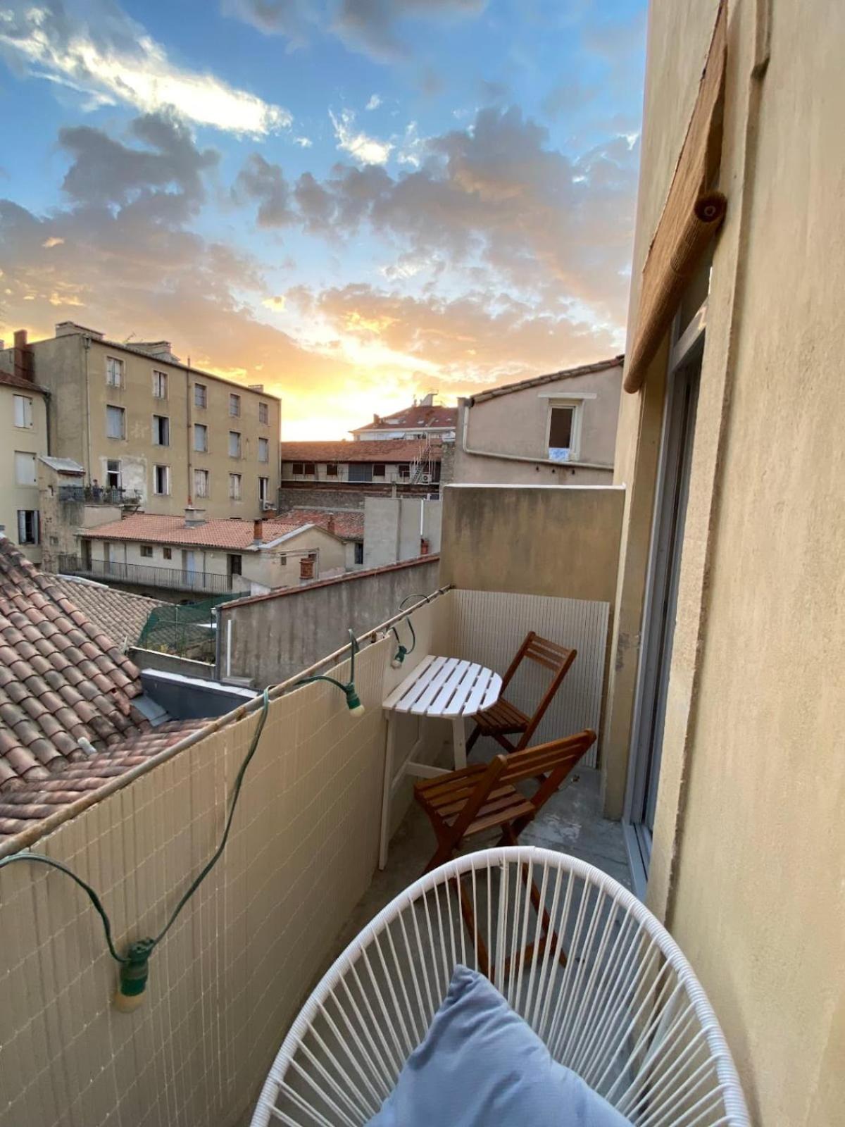 Groomi Le Boheme - Center Balcony And Air Conditioning! 몽펠리에 외부 사진