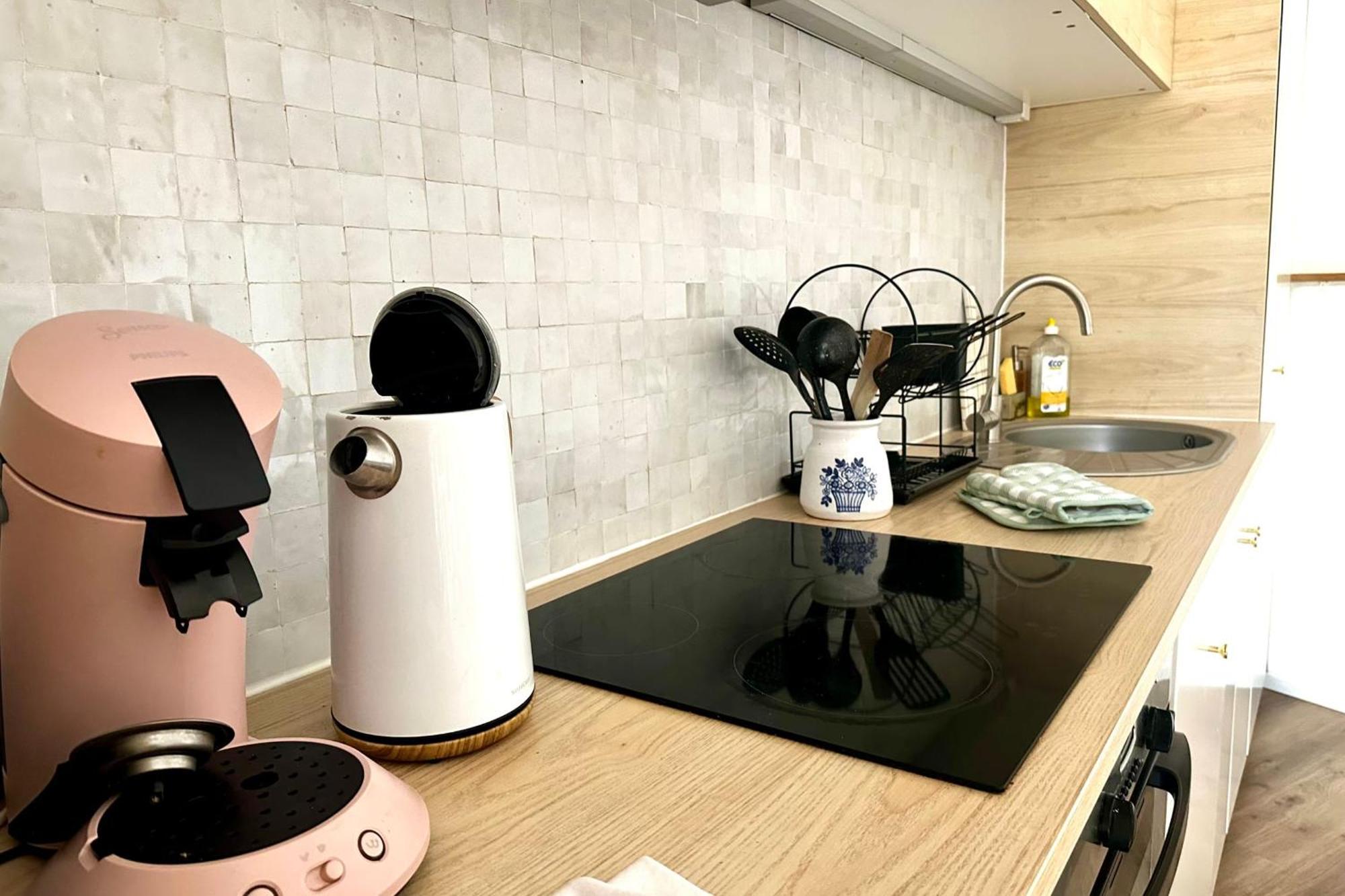 Groomi Le Boheme - Center Balcony And Air Conditioning! 몽펠리에 외부 사진